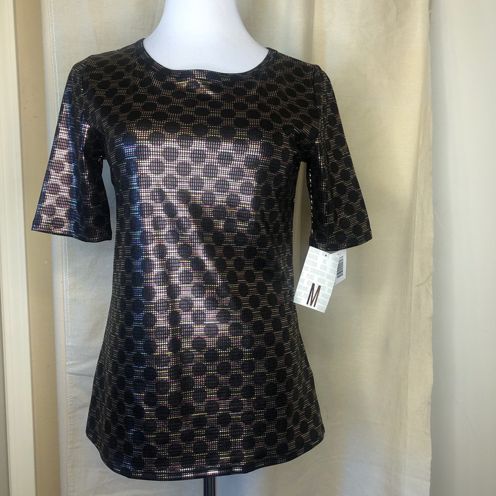 LuLaRoe Gigi Fitted Top